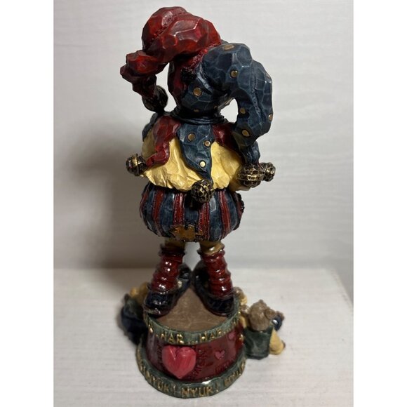 Carvers Choice Limited Edition Laugh Often Bear Jester Figurine Boyds Bears - Picture 5 of 7